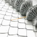 Galvanized mesh chain link fencing